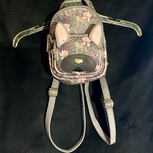 Betsey Johnson Pink Floral Backpack